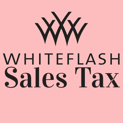 whiteflash sales tax