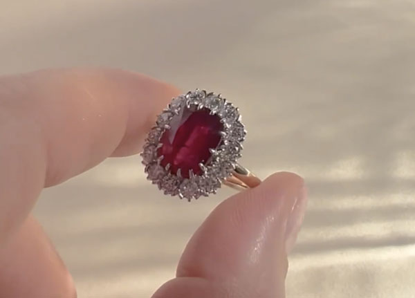 wove custom final ring