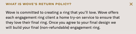 wove return policy