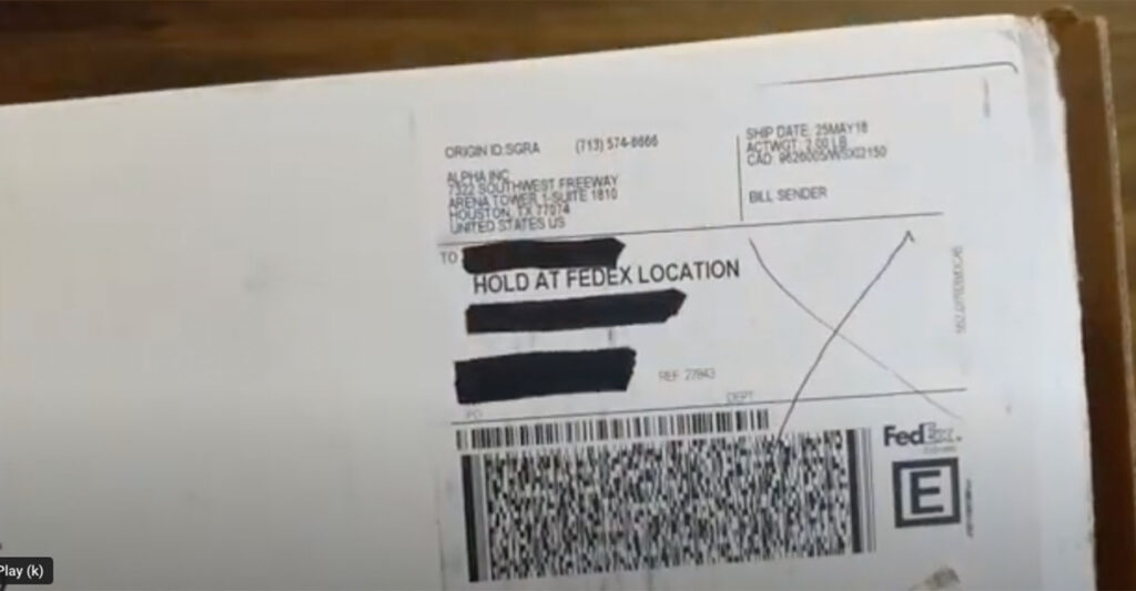 Brian Gavin box address