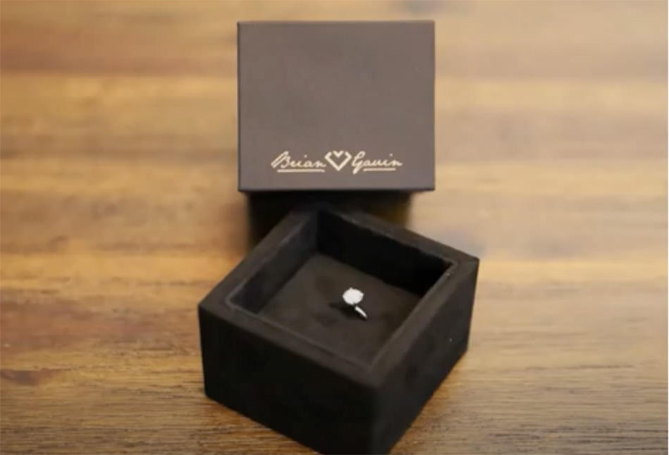 Brian Gavin ring box