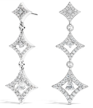 Icon Diamond Drop Earrings