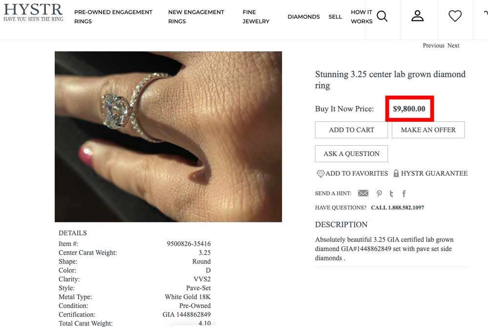 Guidelines To Ensure A Safe Purchase Of Engagement Ring Online