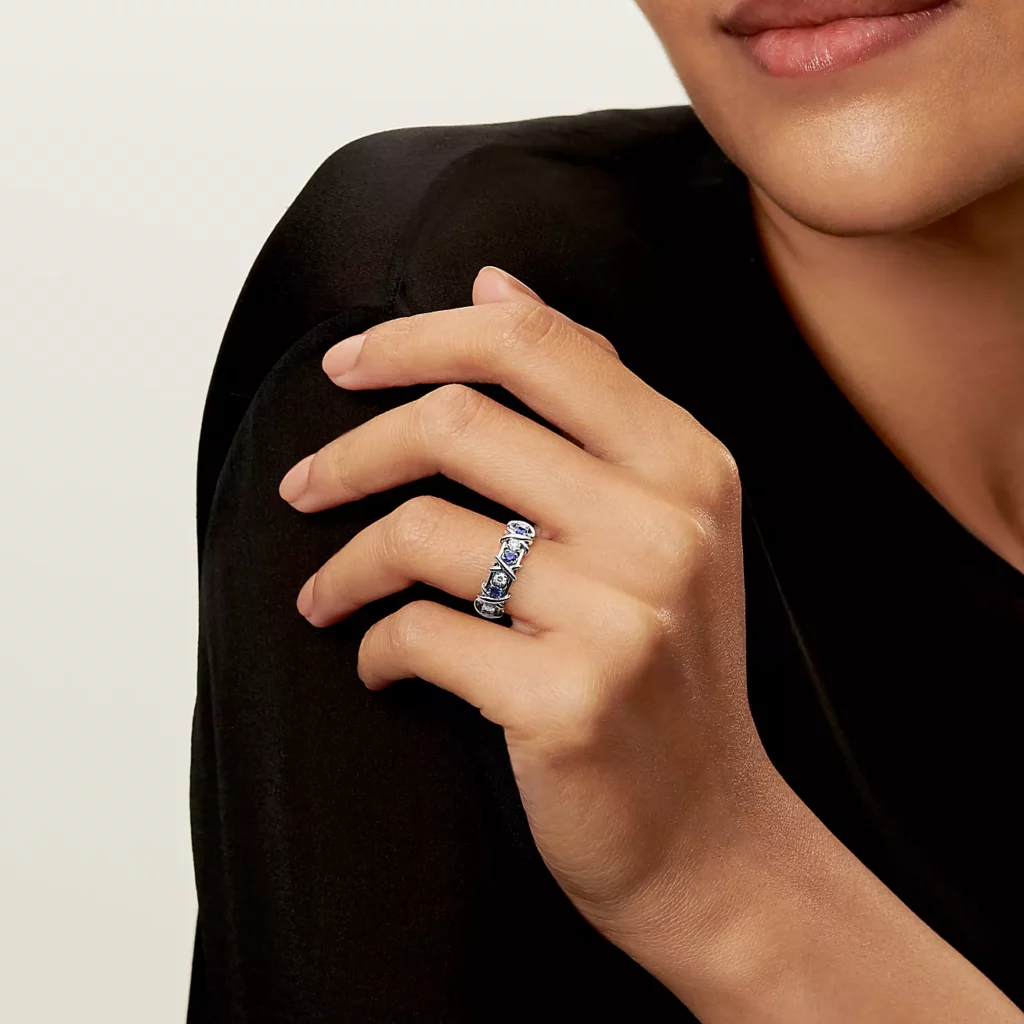 Tiffany schlumbergersixteenstone ring