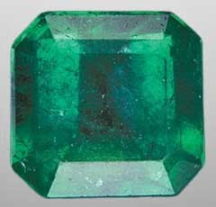 emerald after treatment