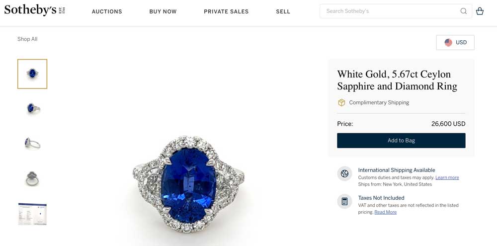 sell sapphire online auction sothebys