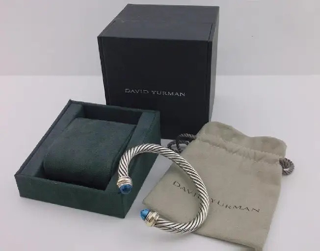 David Yurman bracelet packaging