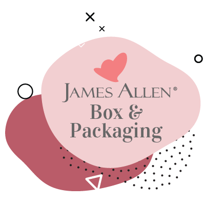 James Allen ring box