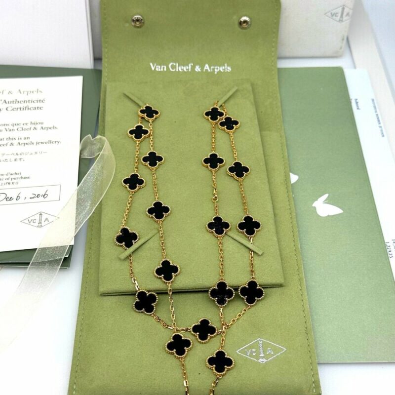 Van Cleef & Arpels Alhambra Necklace: A Guide to Buying and Selling
