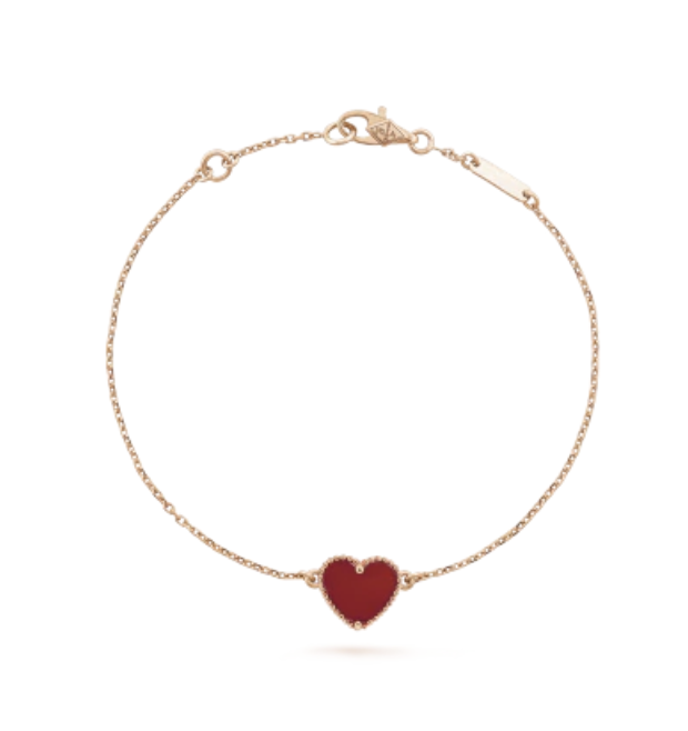 Sweet Alhambra heart bracelet