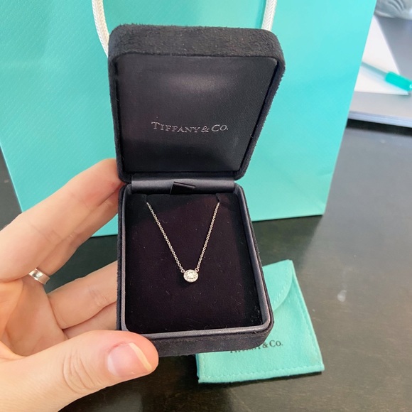 Tiffany Soleste pendant packaging