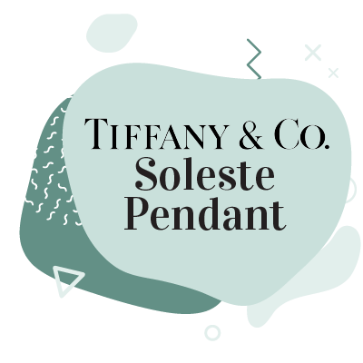 Tiffany soleste pendant header