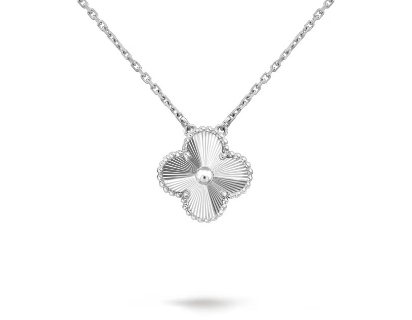 Clover Leaf Necklace Deal - Wowcher