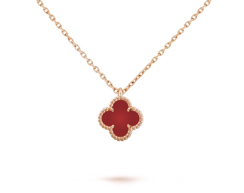 van cleef alhambra necklace